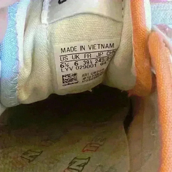 Adidas Nizza Low Pride Pack Shoes Unisex Love Unites 2021 Mens Size 6.5 - Picture 3 of 10